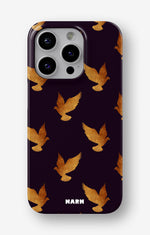 iPhone 15 Pro Slim Case - Royal Doves - View 1
