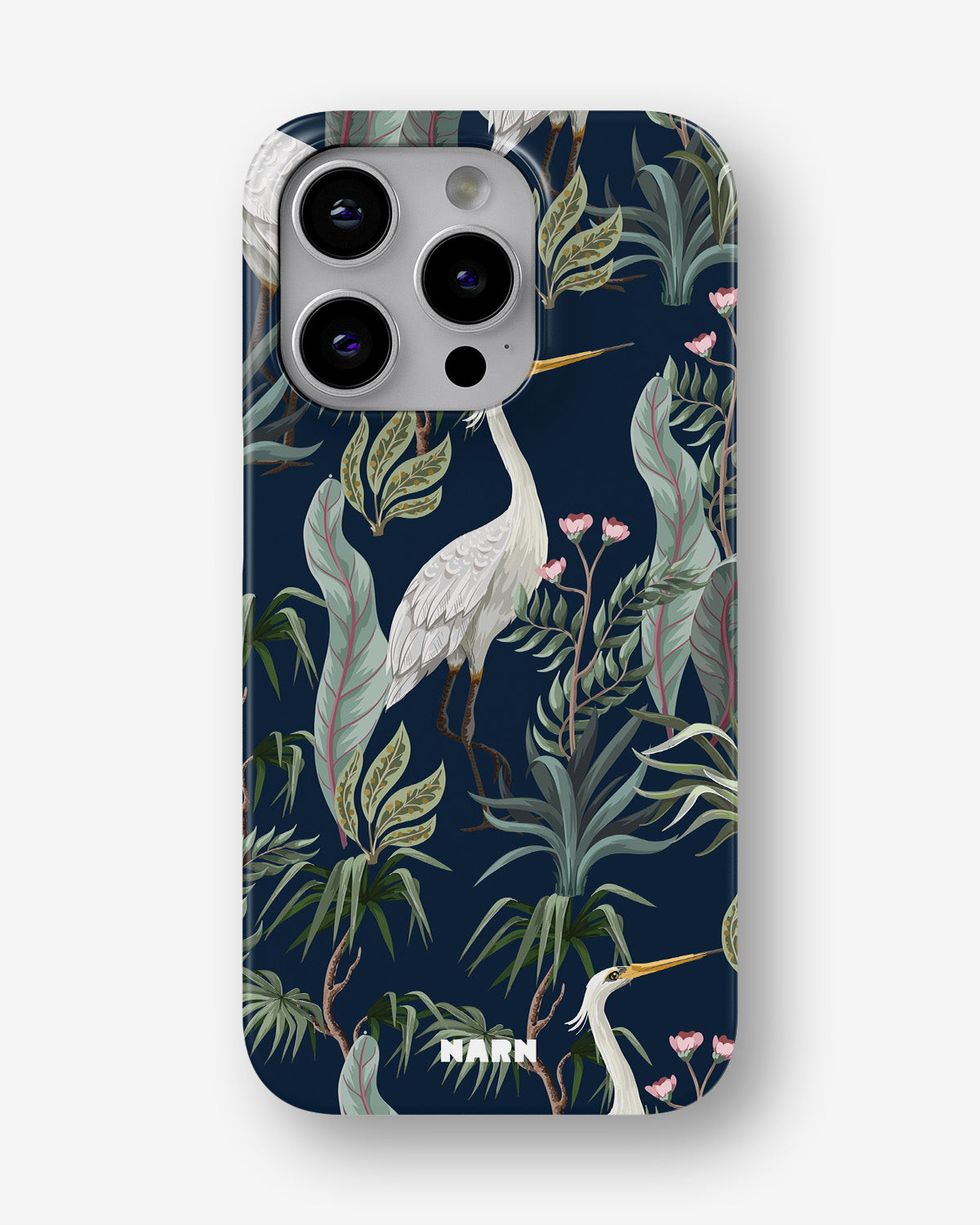 iPhone 15 Pro Slim Case - Royal Bird - View 1