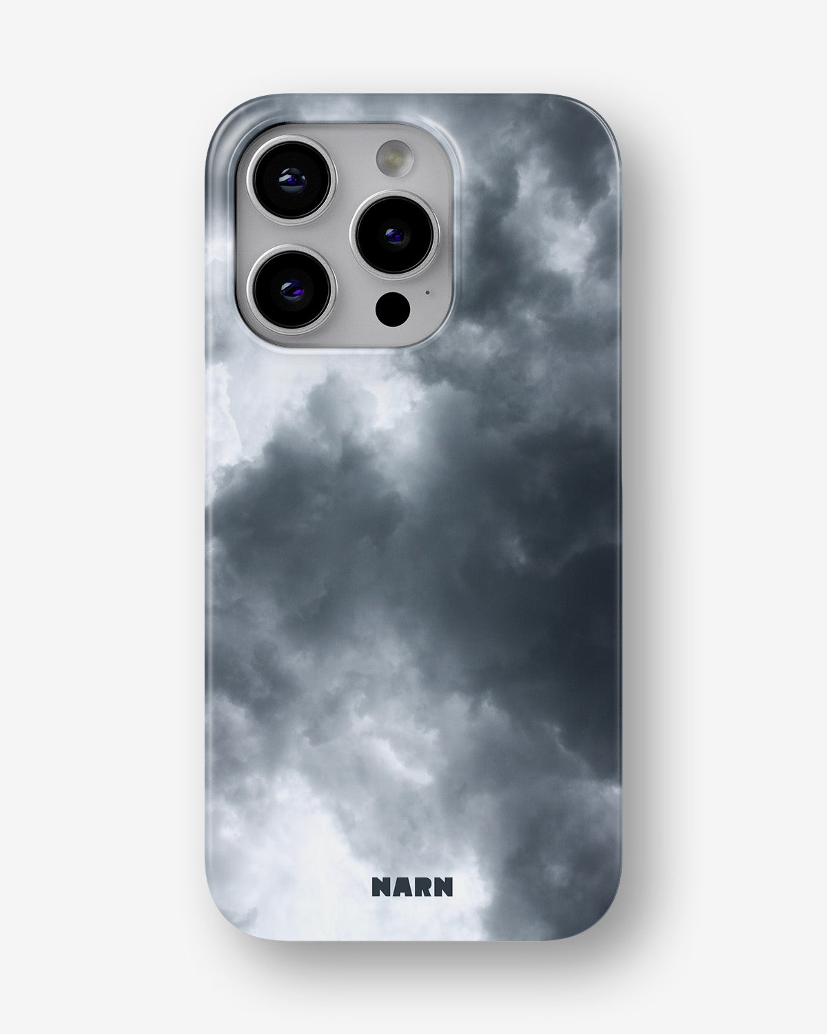 iPhone 15 Pro Slim Case - Cloudy - View 1
