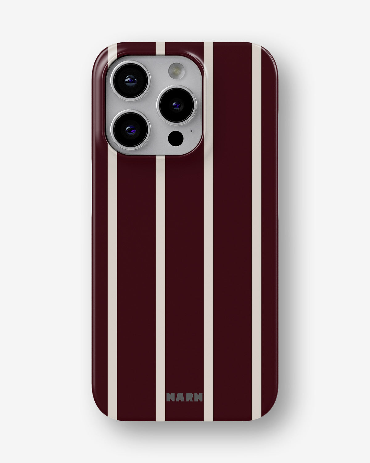 iPhone 15 Pro Slim Case - Rouge - View 1