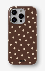 iPhone 15 Pro Slim Case - Choco Dots - View 1