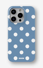 iPhone 15 Pro Slim Case - Sky Dots - View 1