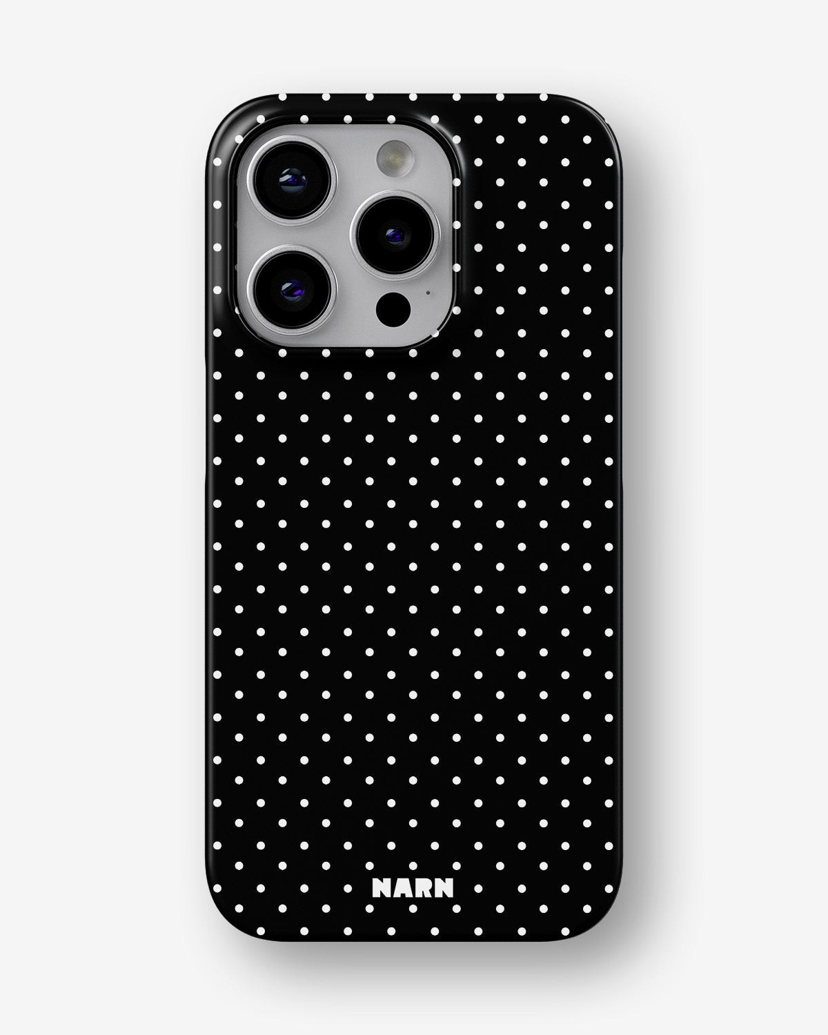 iPhone 15 Pro Slim Case - Classic Dots - View 1