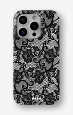 iPhone 15 Pro Slim Case - Midnight Lace - View 1