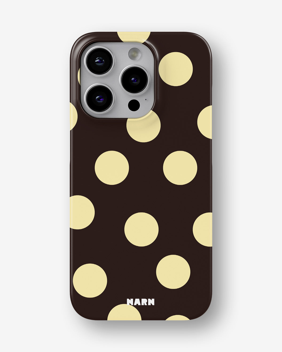 iPhone 15 Pro Slim Case - Mocha Pop - View 1