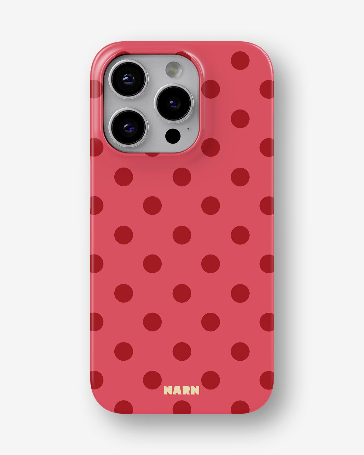 iPhone 15 Pro Slim Case - Strawberry - View 1