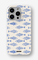 iPhone 15 Pro Slim Case - Blue Catch - View 1