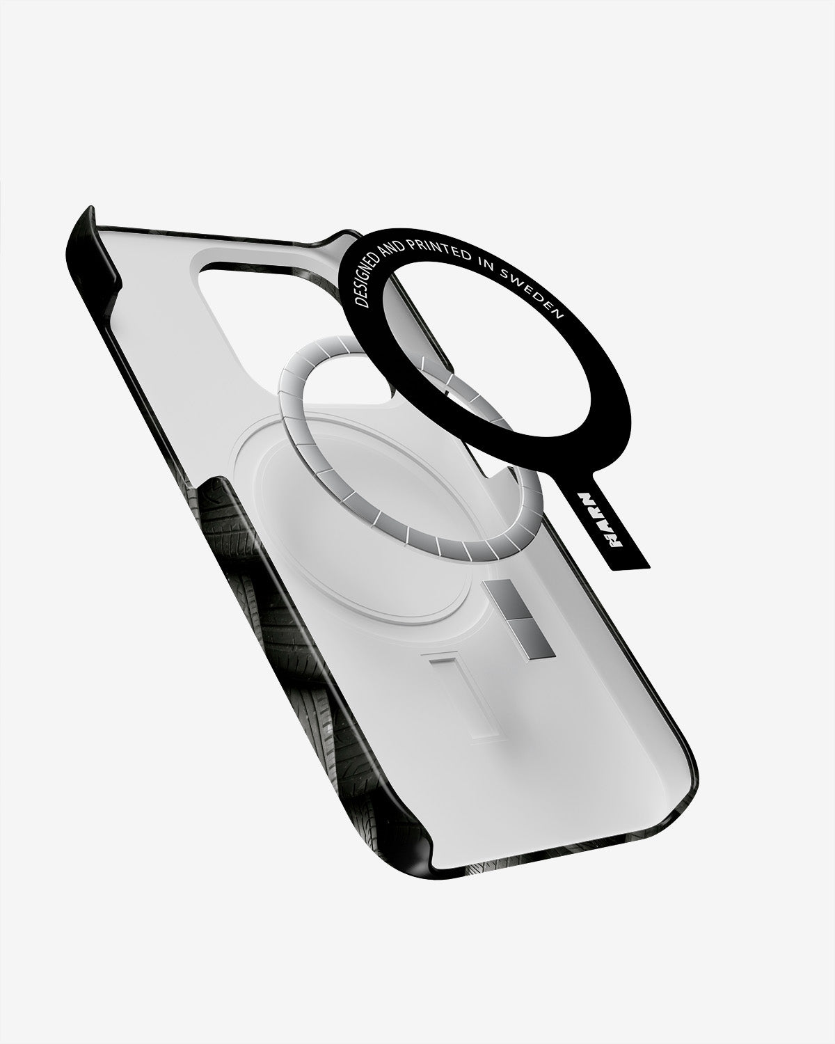 iPhone 15 Pro Slim Case - Tires Wall - View 2