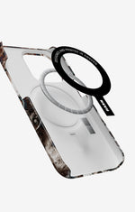 iPhone 15 Pro Slim Case - Marble Brown - View 2