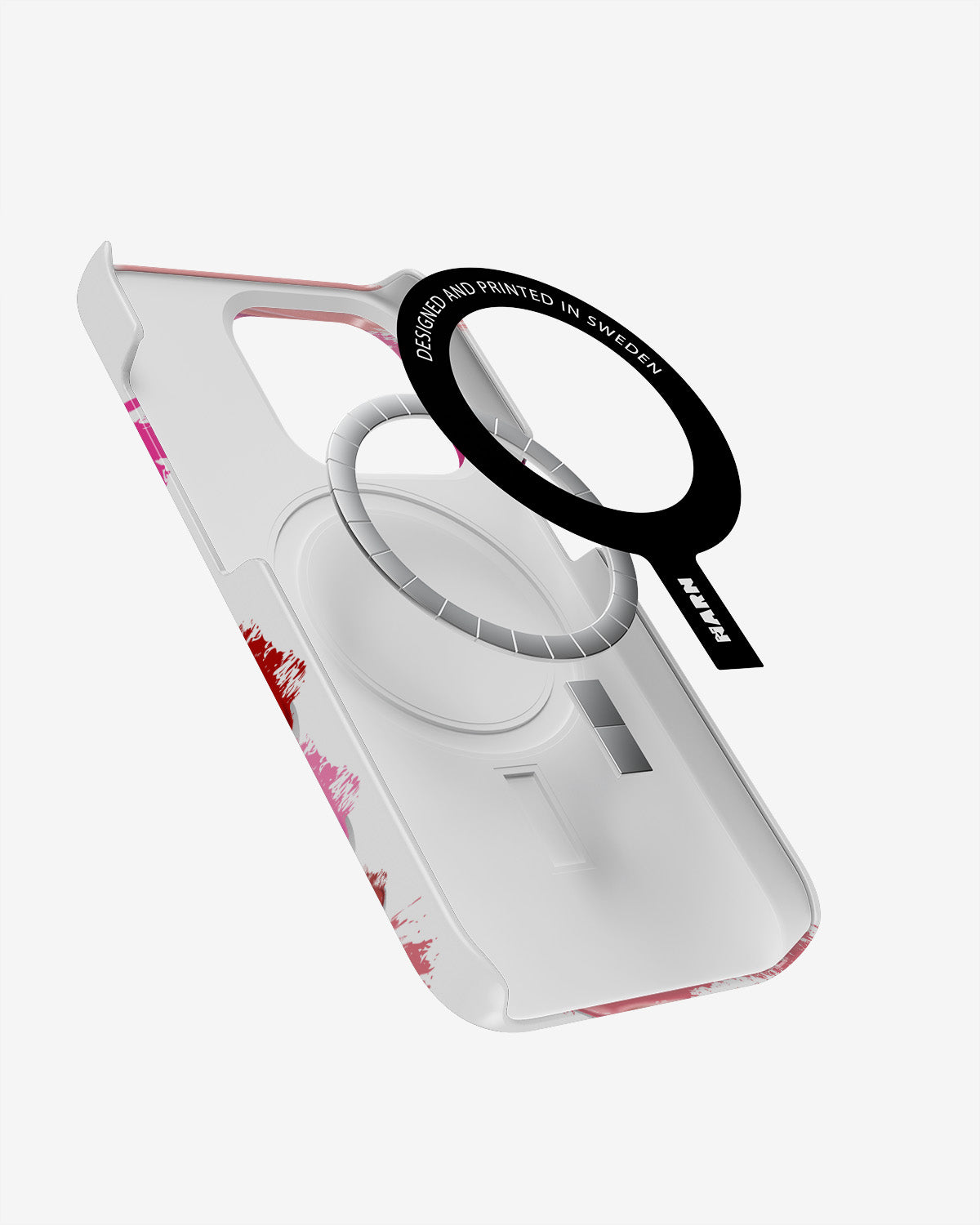 iPhone 15 Pro Slim Case - Lipstick Smears - View 2