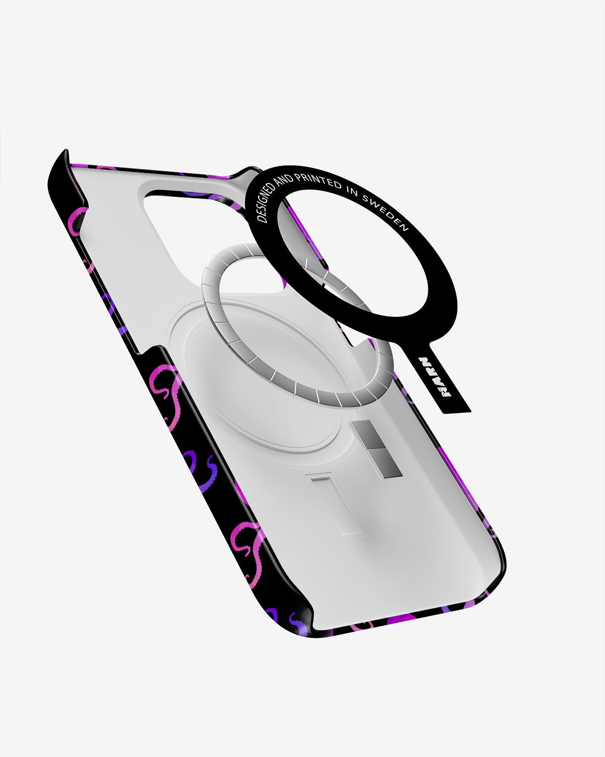 iPhone 15 Pro Slim Case - Octopus Pattern - View 2