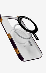 iPhone 15 Pro Slim Case - Royal Doves - View 2