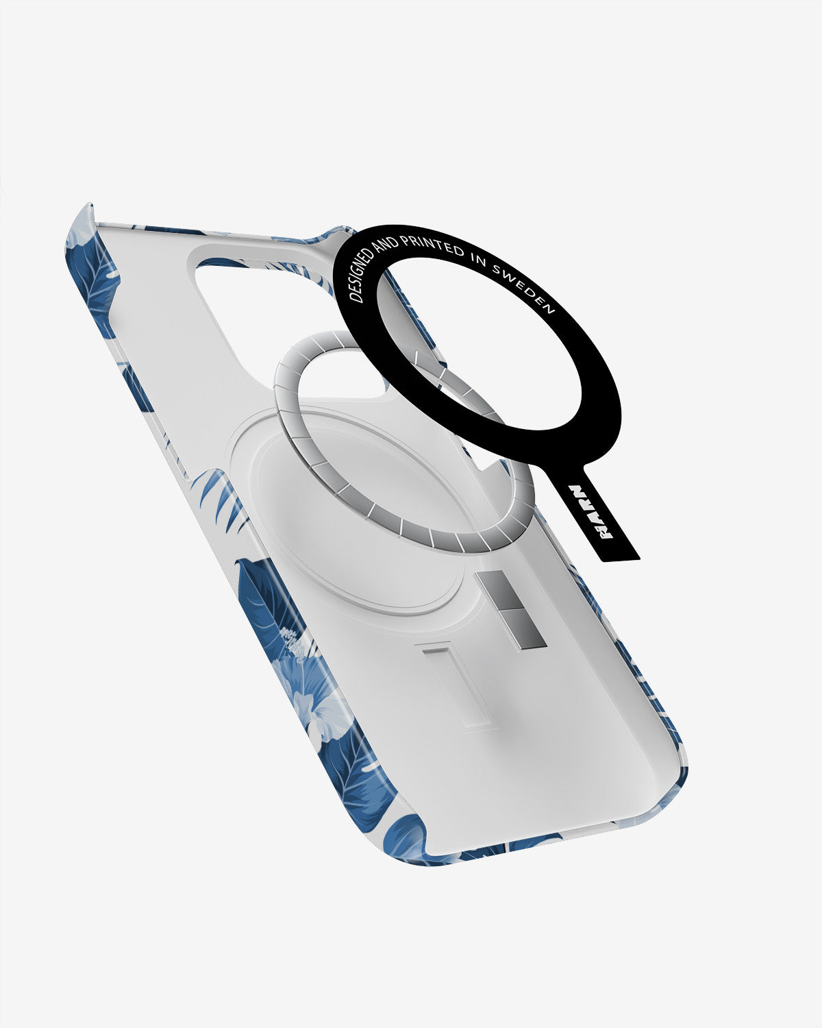 iPhone 15 Pro Slim Case - Blue Tropics - View 2