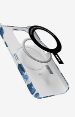iPhone 15 Pro Slim Case - Blue Tropics - View 2