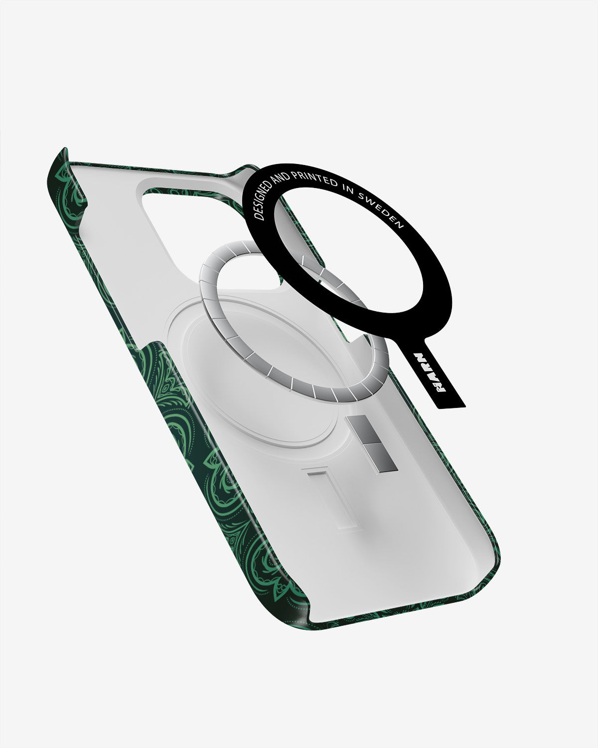 iPhone 15 Pro Slim Case - Retro Forest - View 2