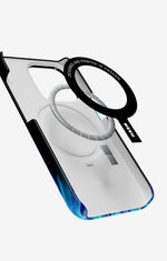 iPhone 15 Pro Slim Case - Blue Flames Dragon - View 2