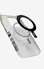 iPhone 15 Pro Slim Case - Sparkly Tie Dye - View 2