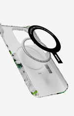 iPhone 15 Pro Slim Case - White Bloom - View 2