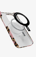 iPhone 15 Pro Slim Case - Leopard Flower - View 2