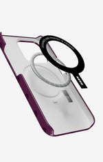 iPhone 15 Pro Slim Case - Plum - View 2