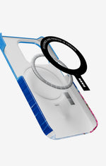 iPhone 15 Pro Slim Case - Cap Bleu - View 2