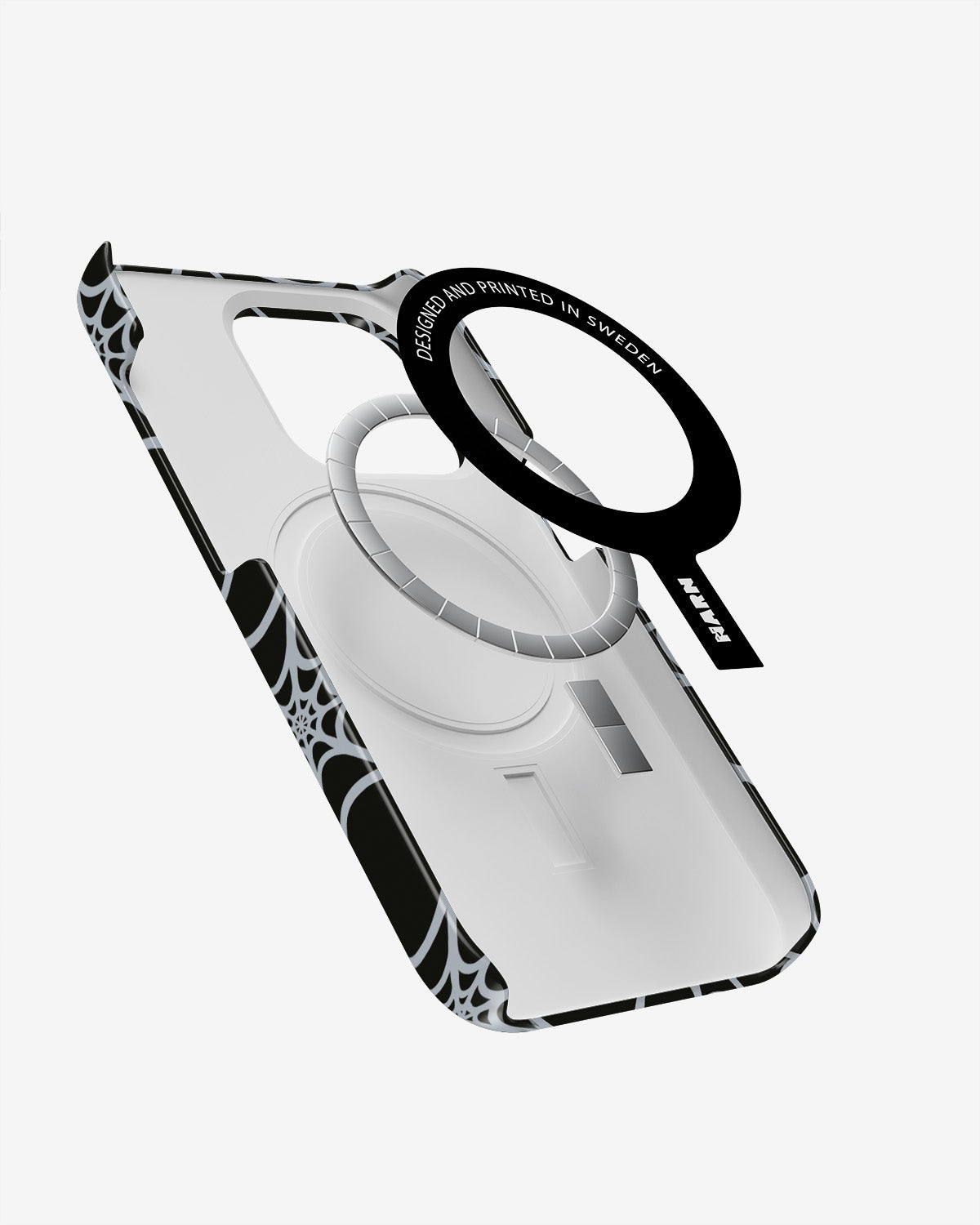 iPhone 15 Pro Slim Case - Spiderweb - View 2