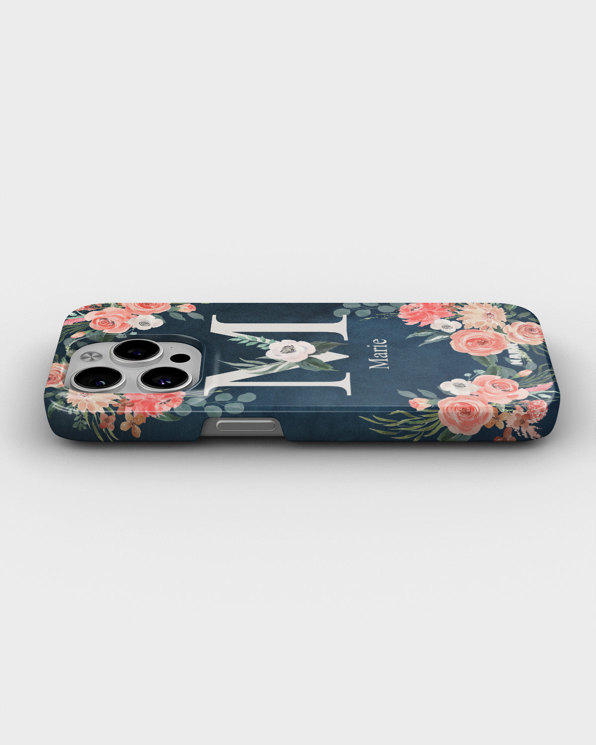 iPhone 15 Pro Slim Case - Custom - Floral - View 3