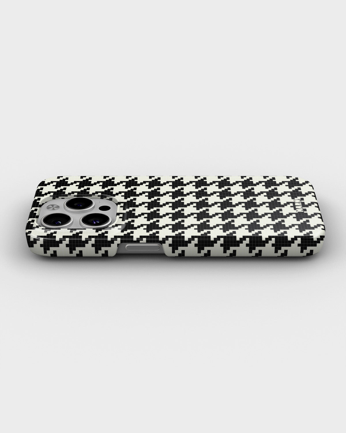 iPhone 15 Pro Slim Case - Houndstooth - View 3