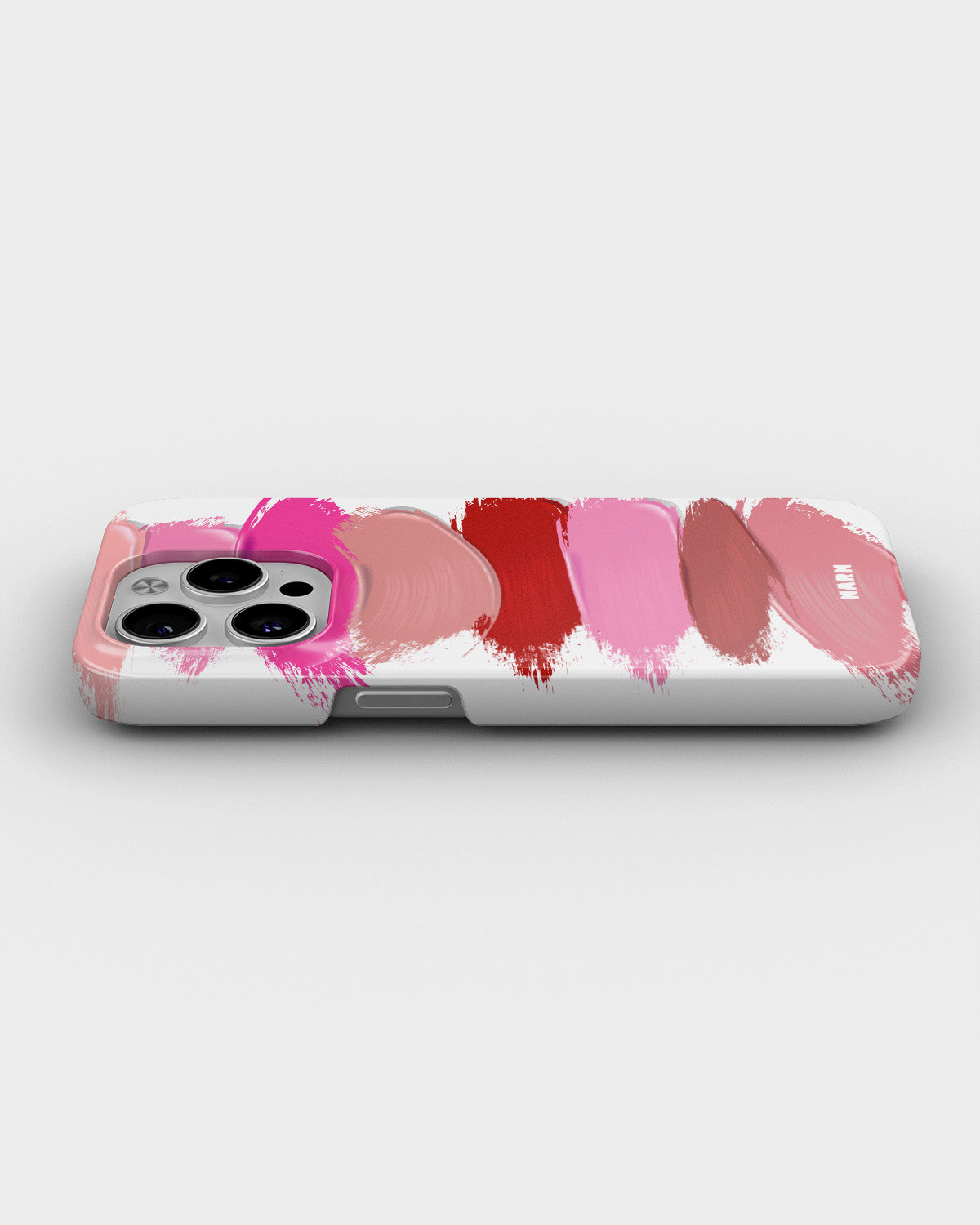 iPhone 15 Pro Slim Case - Lipstick Smears - View 3