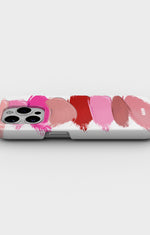 iPhone 15 Pro Slim Case - Lipstick Smears - View 3