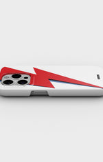 iPhone 15 Pro Slim Case - White Bowie  - View 3
