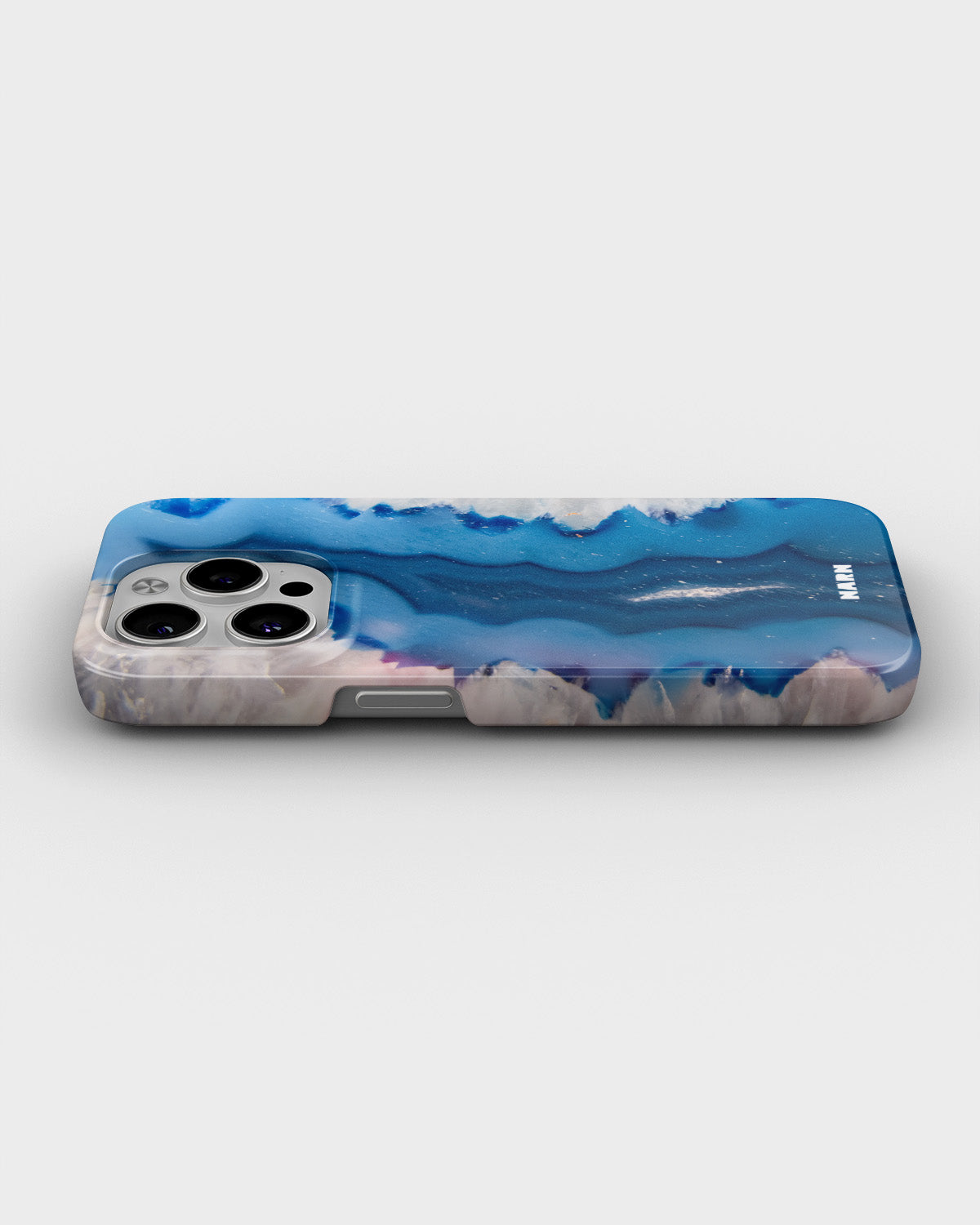 iPhone 15 Pro Slim Case - Blue Agate - View 3