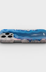 iPhone 15 Pro Slim Case - Blue Agate - View 3