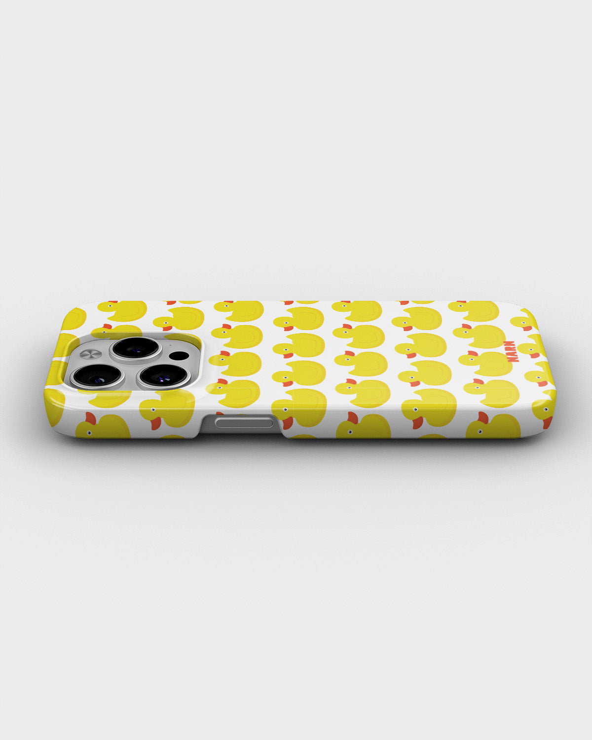 iPhone 15 Pro Slim Case - Rubber Ducks - View 3