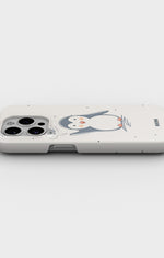 iPhone 15 Pro Slim Case - Cute Penguin - View 3