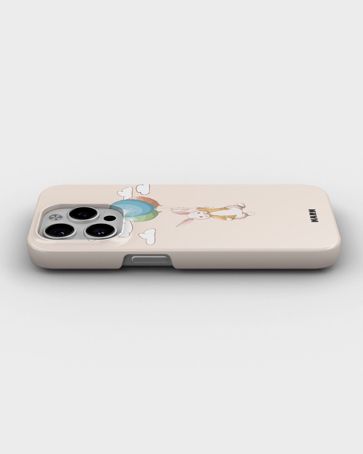 iPhone 15 Pro Slim Case - Flying Rabbit - View 3