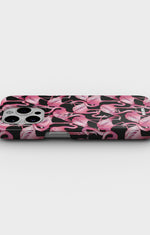 iPhone 15 Pro Slim Case - Flamingos - View 3