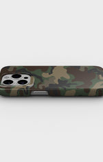 iPhone 15 Pro Slim Case - Camouflage - View 3