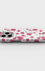 iPhone 15 Pro Slim Case - Poppies in Bloom - View 3