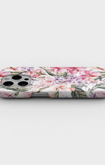 iPhone 15 Pro Slim Case - Watercolor Flowers - View 3