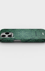 iPhone 15 Pro Slim Case - Retro Forest - View 3