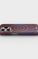 iPhone 15 Pro Slim Case - Royal Mandala - View 3