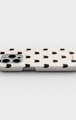iPhone 15 Pro Slim Case - Kitty Dots - View 3
