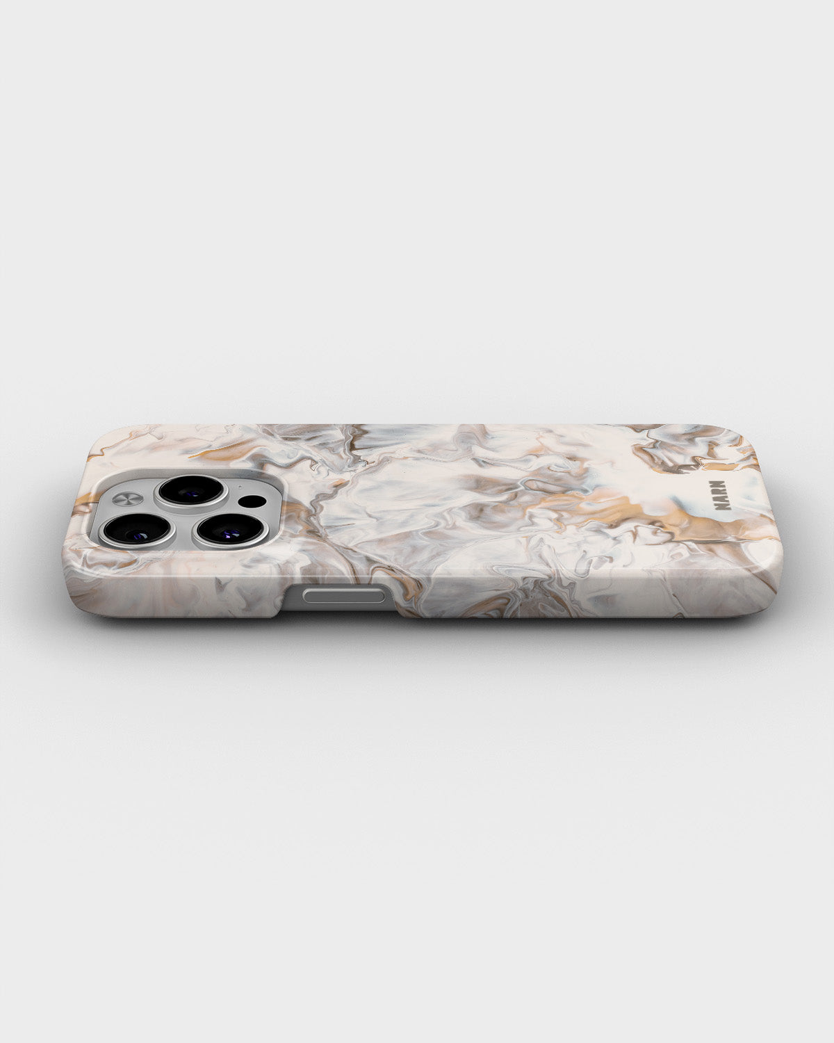 iPhone 15 Pro Slim Case - Icy Caramel - View 3