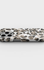 iPhone 15 Pro Slim Case - Snow Leopard - View 3