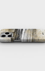 iPhone 15 Pro Slim Case - Sparkly Tie Dye - View 3