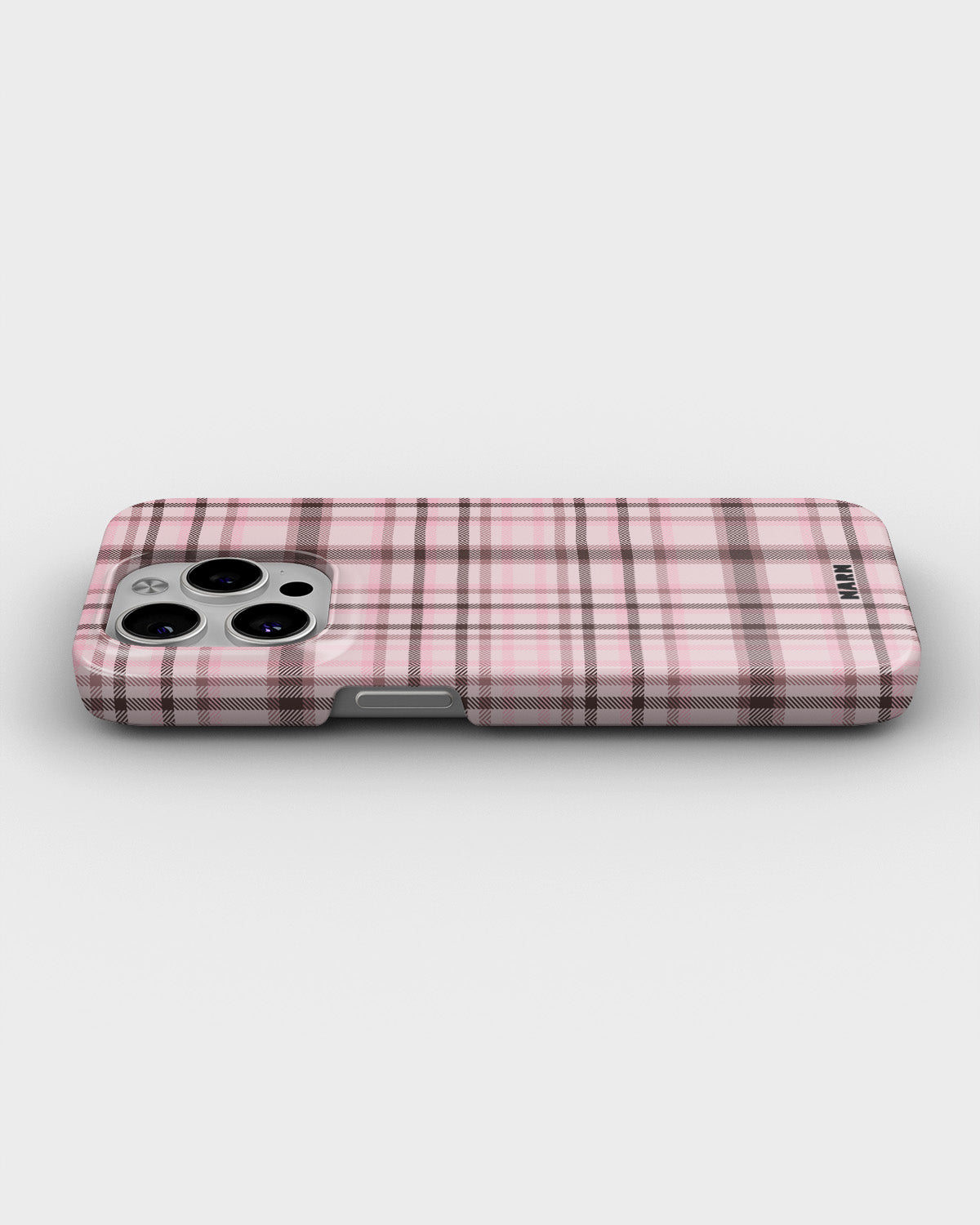 iPhone 15 Pro Slim Case - Plaid Skirt - View 3