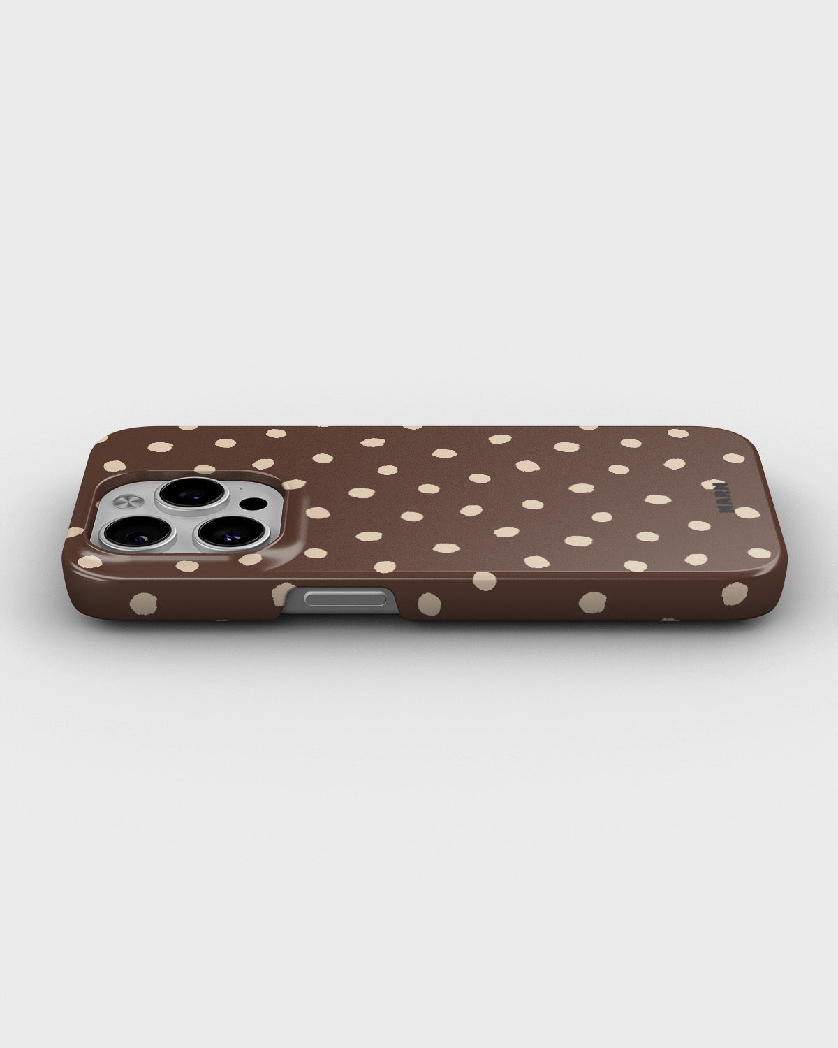 iPhone 15 Pro Slim Case - Choco Dots - View 3