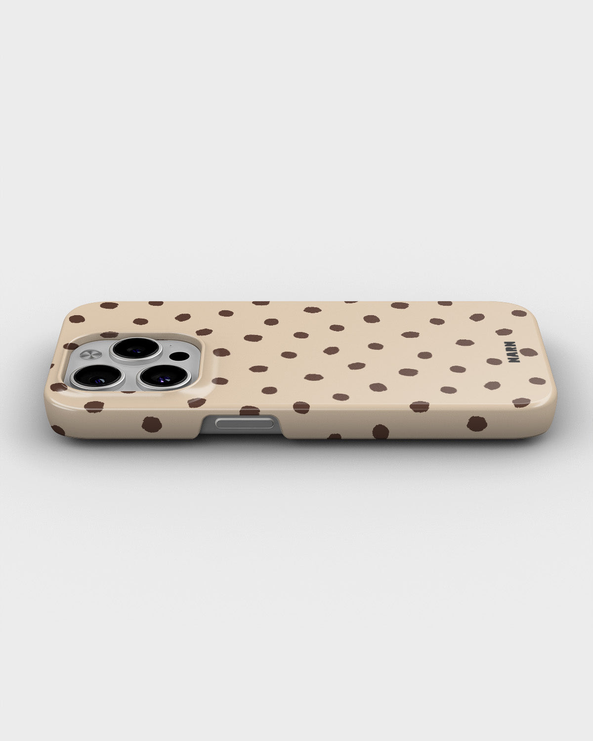 iPhone 15 Pro Slim Case - Cookie Dots - View 3