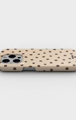 iPhone 15 Pro Slim Case - Cookie Dots - View 3
